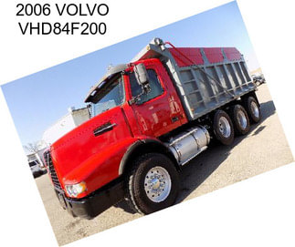 2006 VOLVO VHD84F200