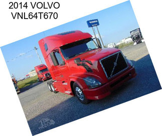 2014 VOLVO VNL64T670