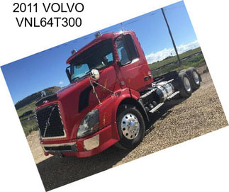 2011 VOLVO VNL64T300