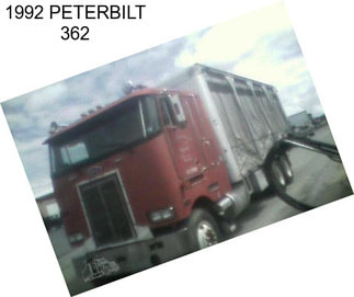 1992 PETERBILT 362
