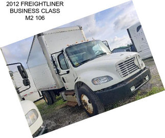 2012 FREIGHTLINER BUSINESS CLASS M2 106