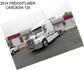 2014 FREIGHTLINER CASCADIA 125