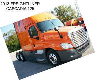 2013 FREIGHTLINER CASCADIA 125