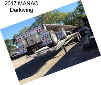2017 MANAC Darkwing