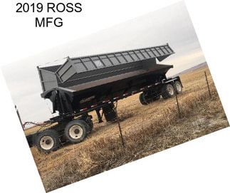 2019 ROSS MFG