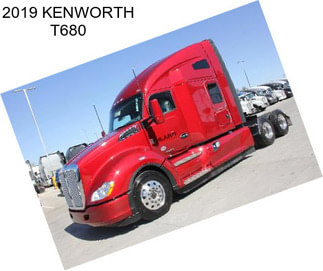 2019 KENWORTH T680