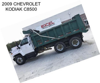 2009 CHEVROLET KODIAK C8500