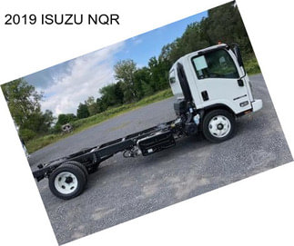 2019 ISUZU NQR