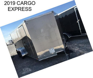 2019 CARGO EXPRESS