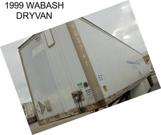 1999 WABASH DRYVAN