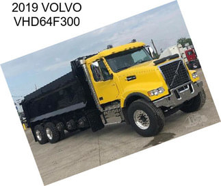 2019 VOLVO VHD64F300