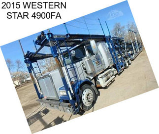 2015 WESTERN STAR 4900FA