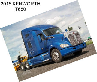 2015 KENWORTH T680