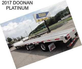 2017 DOONAN PLATINUM