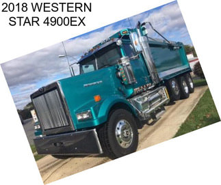 2018 WESTERN STAR 4900EX