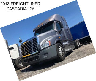 2013 FREIGHTLINER CASCADIA 125