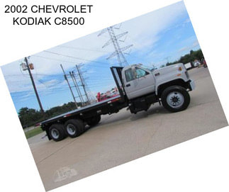 2002 CHEVROLET KODIAK C8500