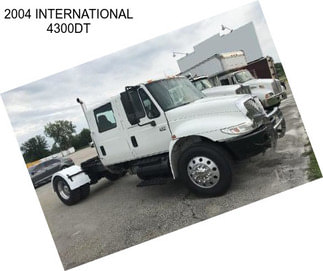 2004 INTERNATIONAL 4300DT