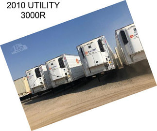 2010 UTILITY 3000R