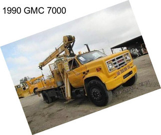 1990 GMC 7000