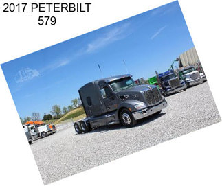 2017 PETERBILT 579