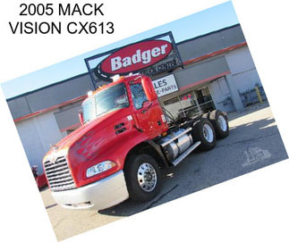 2005 MACK VISION CX613