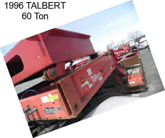 1996 TALBERT 60 Ton