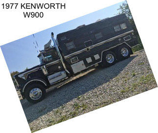 1977 KENWORTH W900