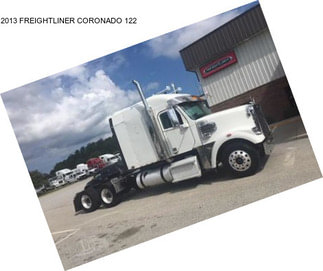 2013 FREIGHTLINER CORONADO 122