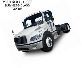 2015 FREIGHTLINER BUSINESS CLASS M2 106