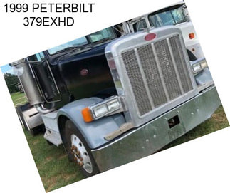 1999 PETERBILT 379EXHD