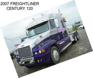 2007 FREIGHTLINER CENTURY 120