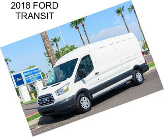 2018 FORD TRANSIT