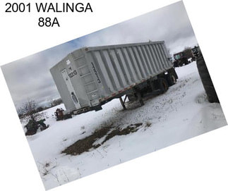 2001 WALINGA 88A