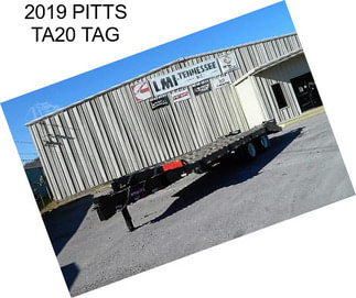 2019 PITTS TA20 TAG