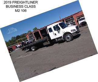 2019 FREIGHTLINER BUSINESS CLASS M2 106