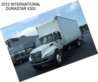 2012 INTERNATIONAL DURASTAR 4300