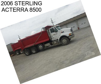2006 STERLING ACTERRA 8500