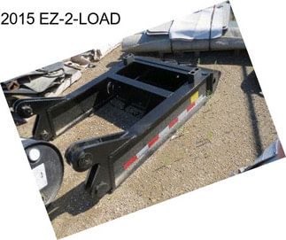 2015 EZ-2-LOAD