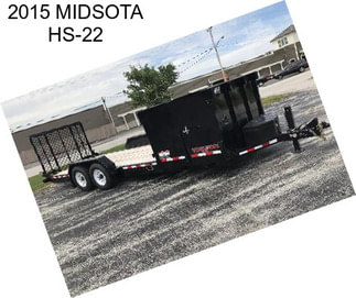 2015 MIDSOTA HS-22