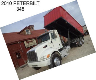 2010 PETERBILT 348