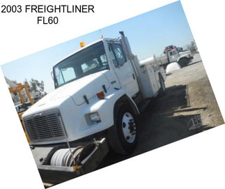 2003 FREIGHTLINER FL60