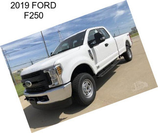 2019 FORD F250