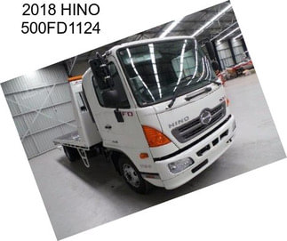 2018 HINO 500FD1124