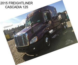 2015 FREIGHTLINER CASCADIA 125