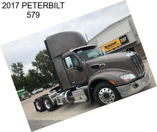 2017 PETERBILT 579