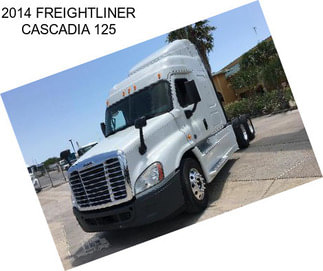 2014 FREIGHTLINER CASCADIA 125