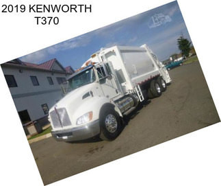 2019 KENWORTH T370