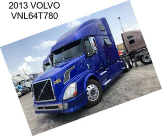 2013 VOLVO VNL64T780