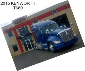 2015 KENWORTH T680